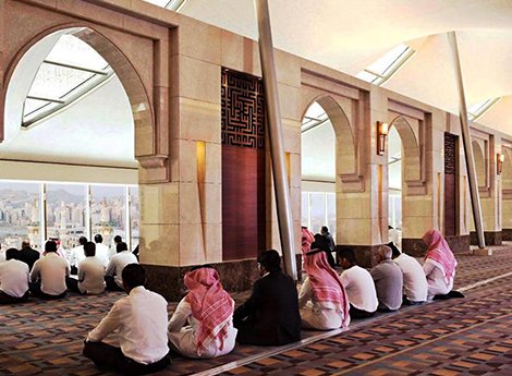 Hotel Fairmont Clock Tower