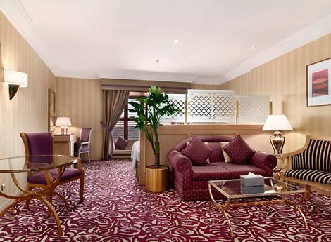 Hotel Makkah Hilton Tower