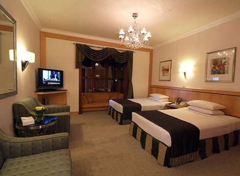 Hotel Makkah Hilton Tower