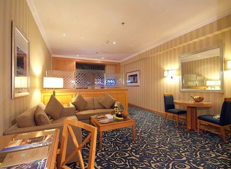 Hotel Makkah Hilton Tower