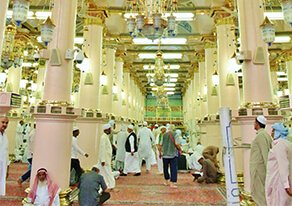 Rules to Visit Prophets Mosque