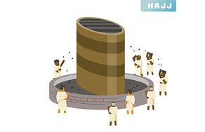 History behind stoning in mina