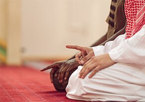 Saaee between safa marwa hills